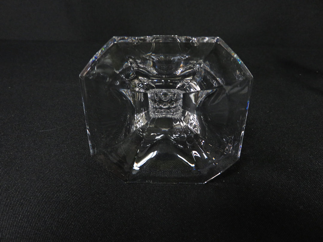 Glass Candlesticks