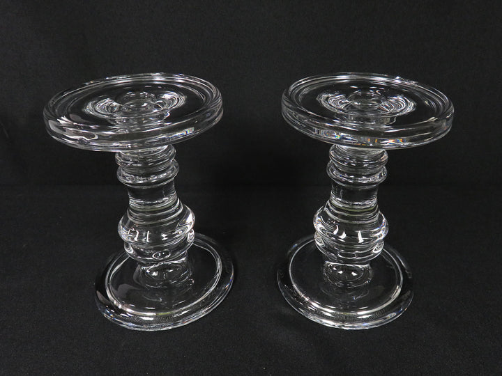 Pottery Barn Candlesticks