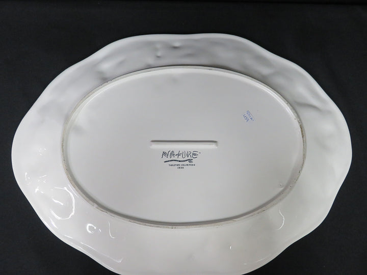 Oval Ceramic Platter