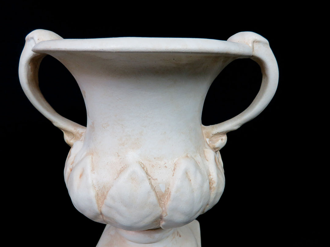 Pair Ceramic Urns