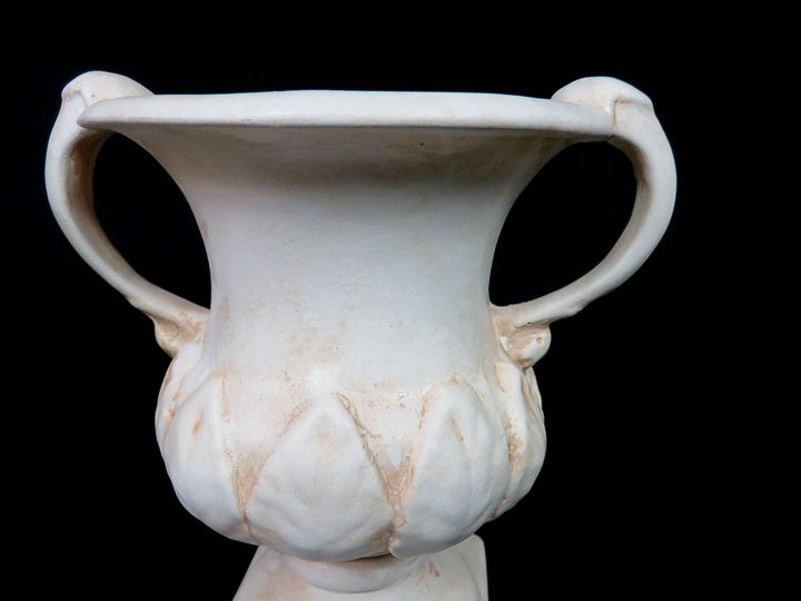 Pair Ceramic Urns