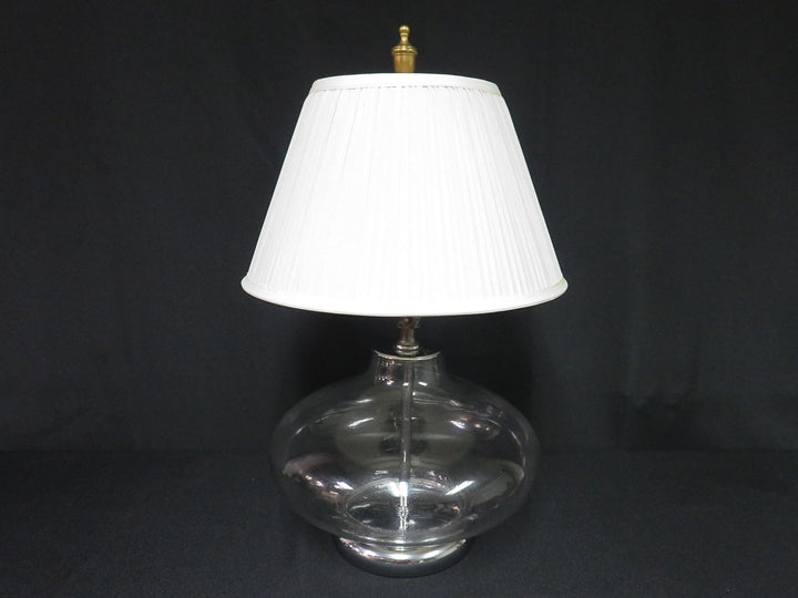 Glass Table Lamp
