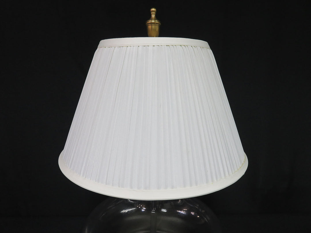 Glass Table Lamp