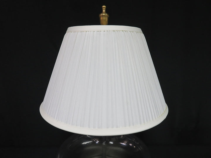 Glass Table Lamp