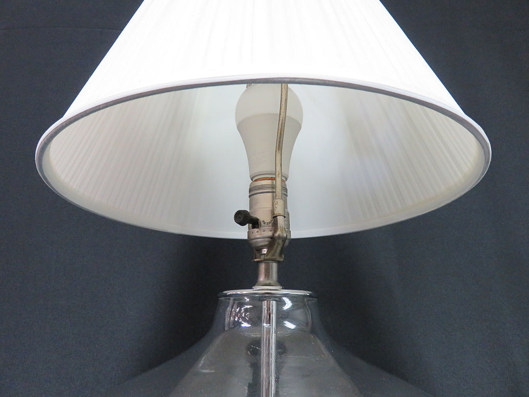 Glass Table Lamp