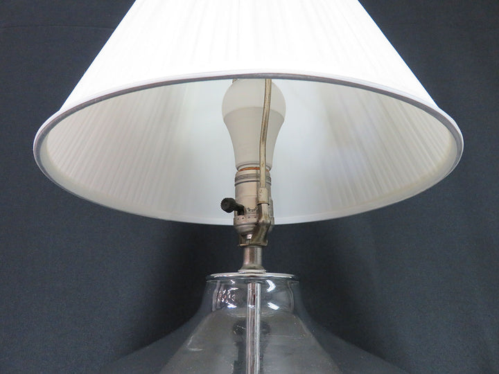 Glass Table Lamp