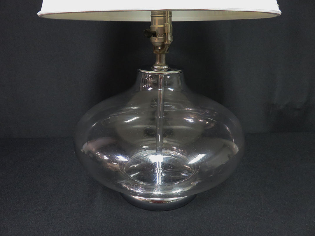 Glass Table Lamp