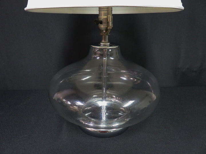 Glass Table Lamp