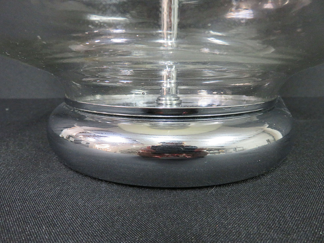 Glass Table Lamp