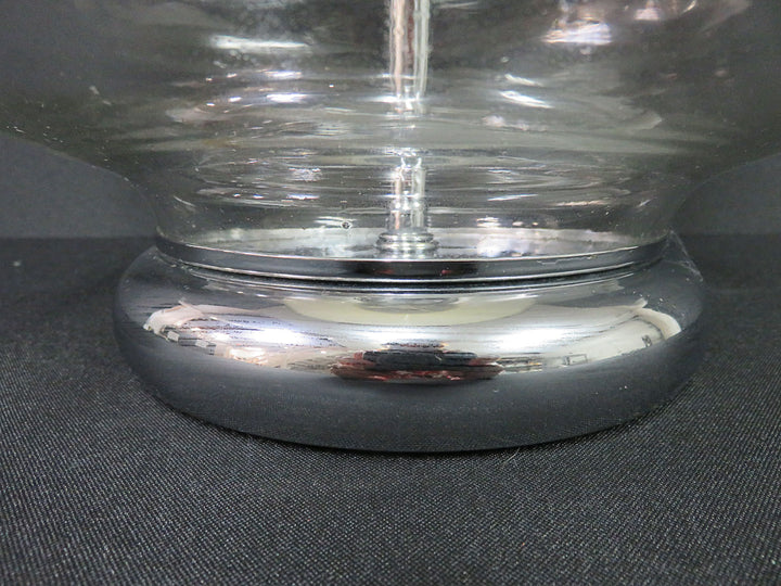 Glass Table Lamp