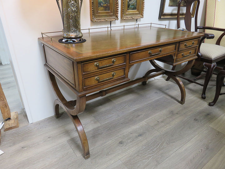 Sligh & Lowry Leather Topped Desk