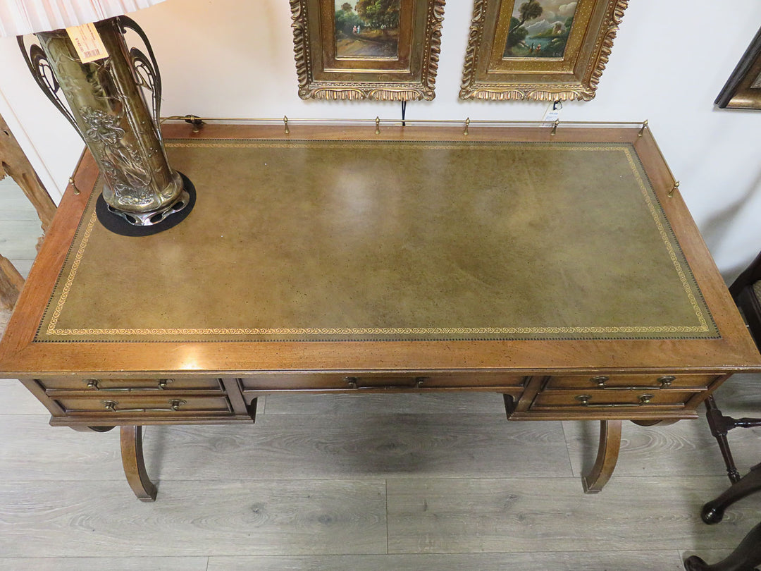Sligh & Lowry Leather Topped Desk