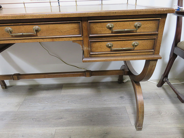 Sligh & Lowry Leather Topped Desk