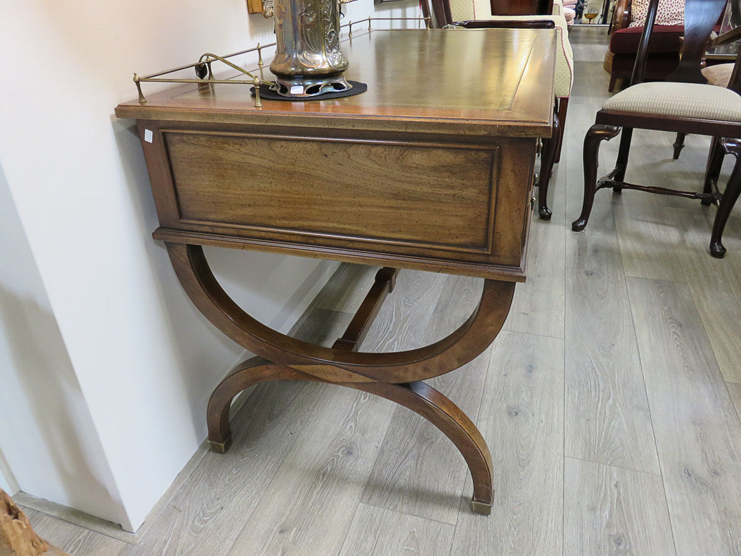 Sligh & Lowry Leather Topped Desk
