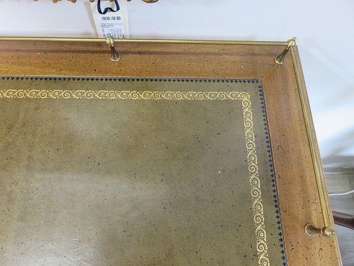 Sligh & Lowry Leather Topped Desk