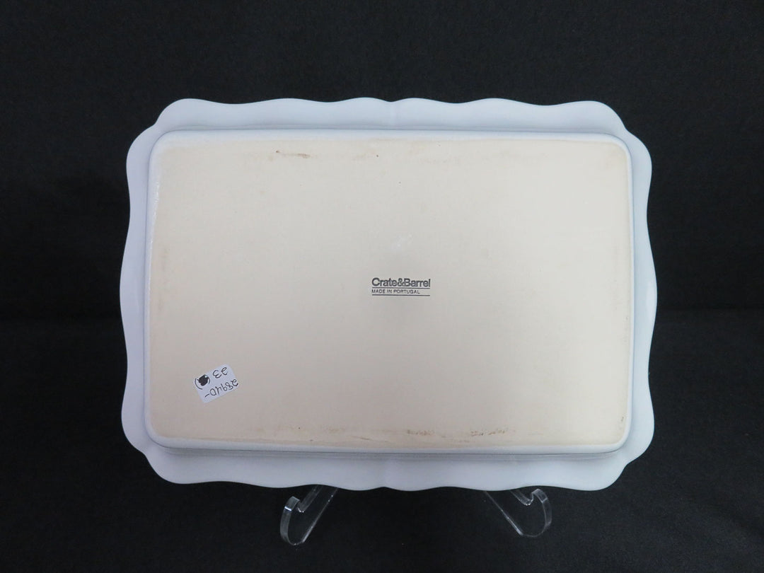Crate & Barrel Baking Dish