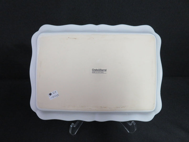 Crate & Barrel Baking Dish