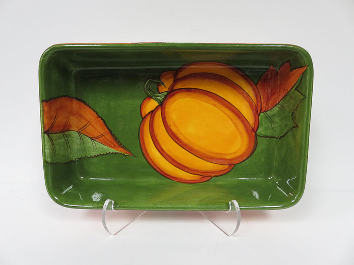 Laurie Gates Autumn Baking Dish