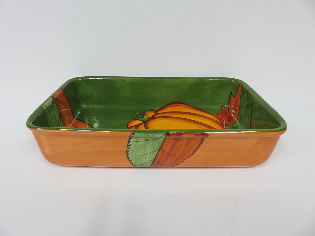 Laurie Gates Autumn Baking Dish