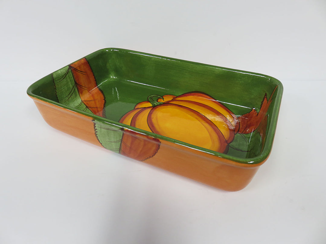 Laurie Gates Autumn Baking Dish
