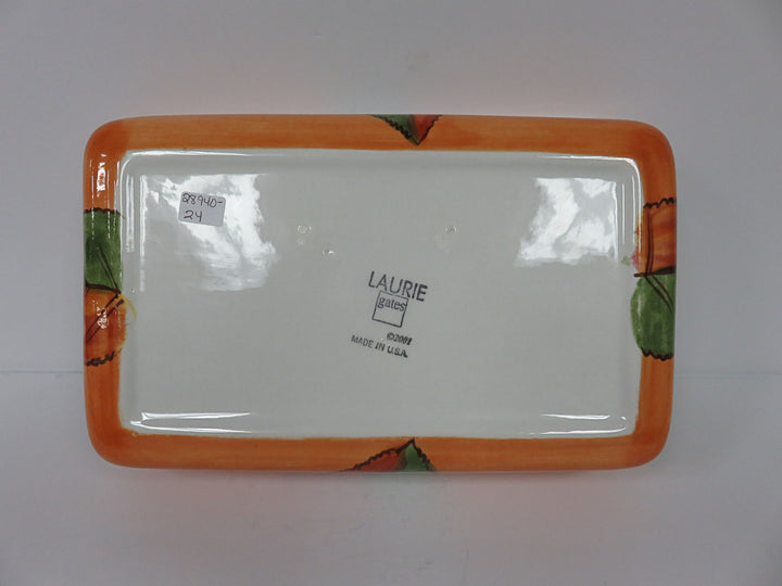 Laurie Gates Autumn Baking Dish