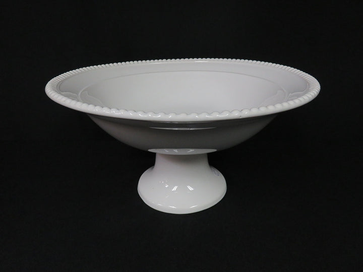 Round Pedestal Bowl