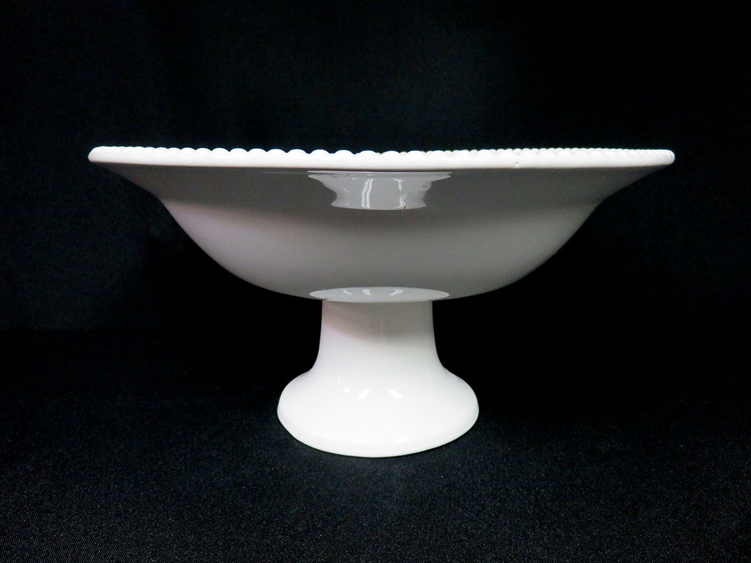 Round Pedestal Bowl