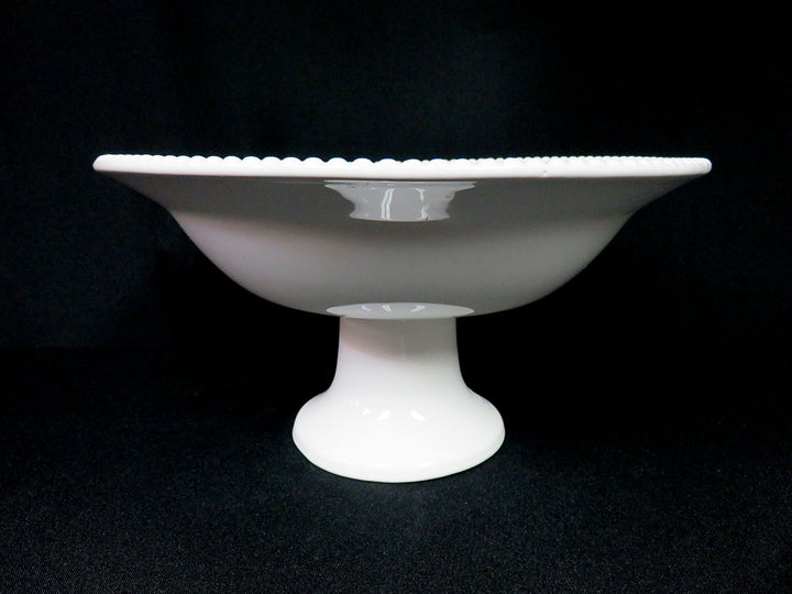 Round Pedestal Bowl