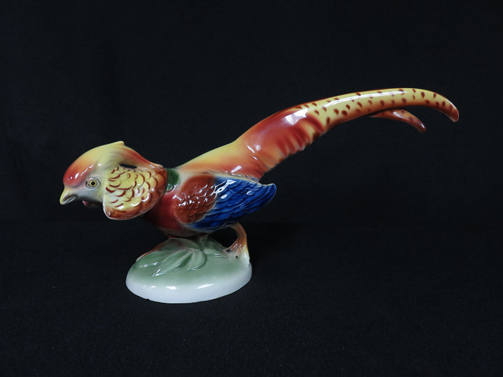 Wien Keramos Pheasant Figurine