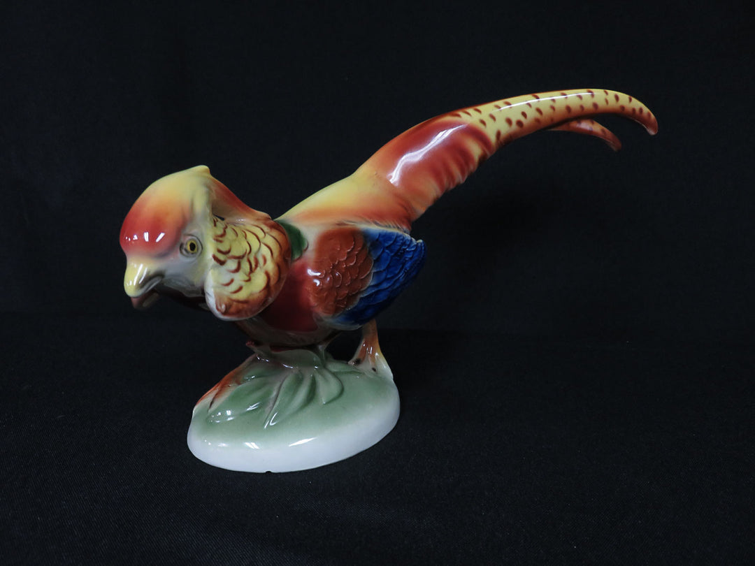 Wien Keramos Pheasant Figurine
