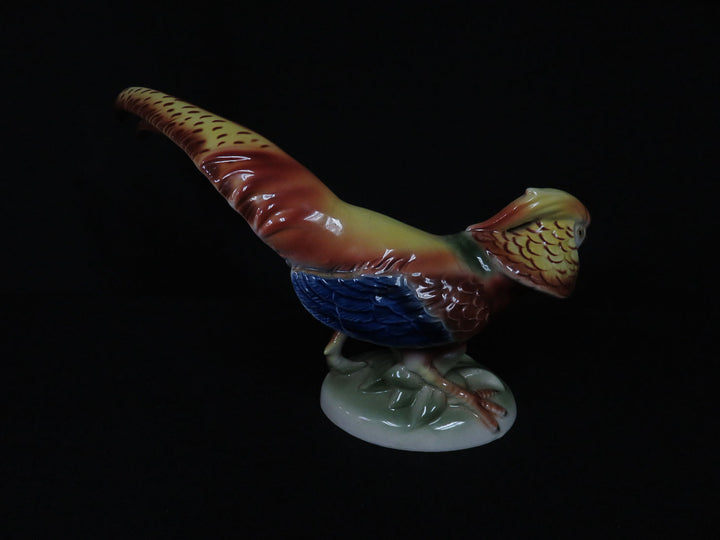 Wien Keramos Pheasant Figurine