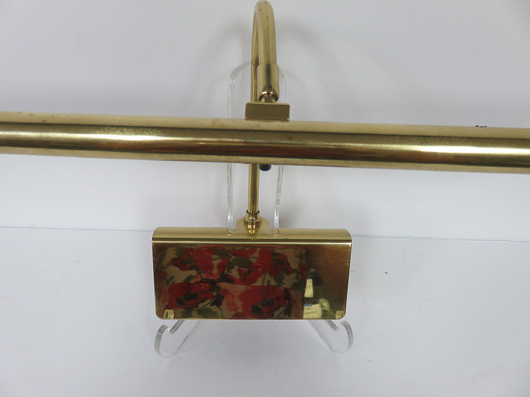 Brass Piano Music Lamp