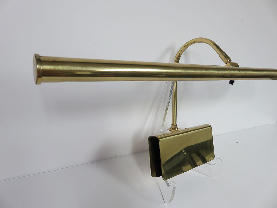Brass Piano Music Lamp
