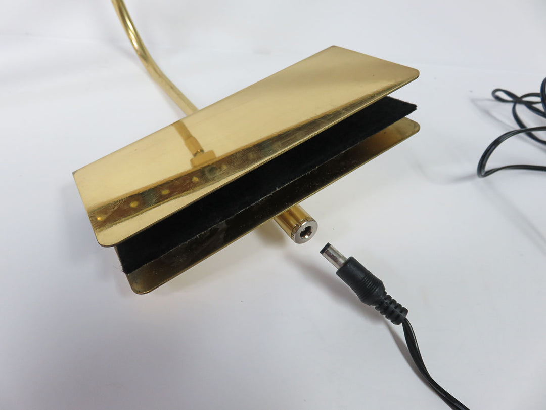 Brass Piano Music Lamp