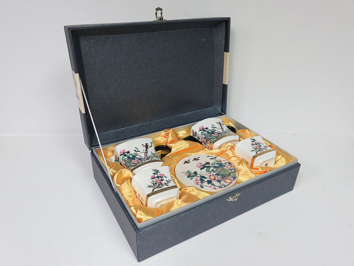 Camilia Tea Set for Two