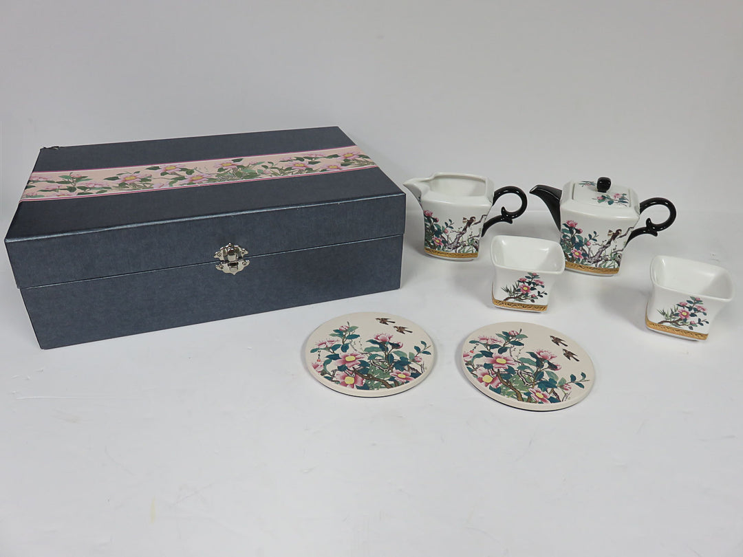Camilia Tea Set for Two