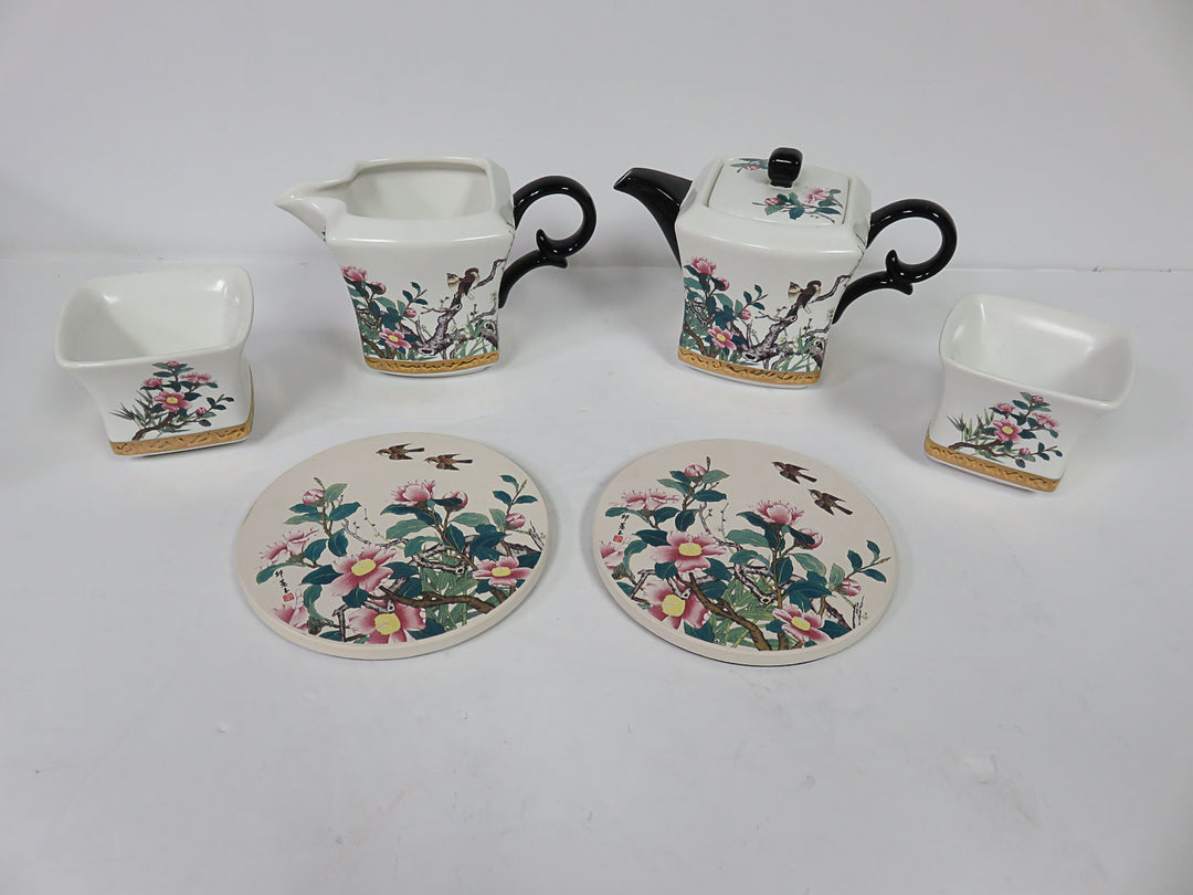 Camilia Tea Set for Two