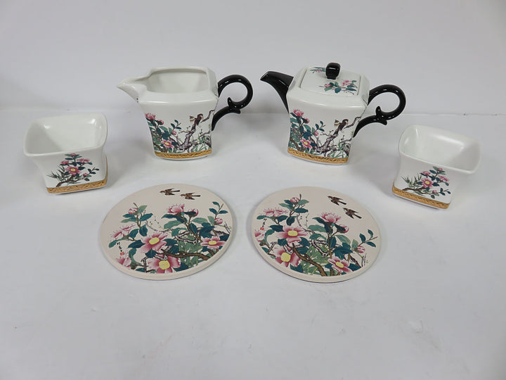 Camilia Tea Set for Two
