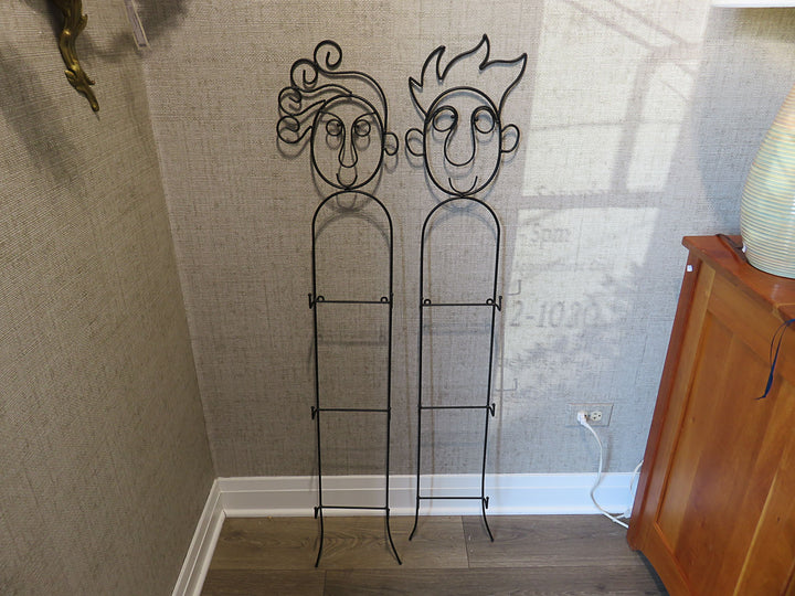 Whimsical Plate Racks
