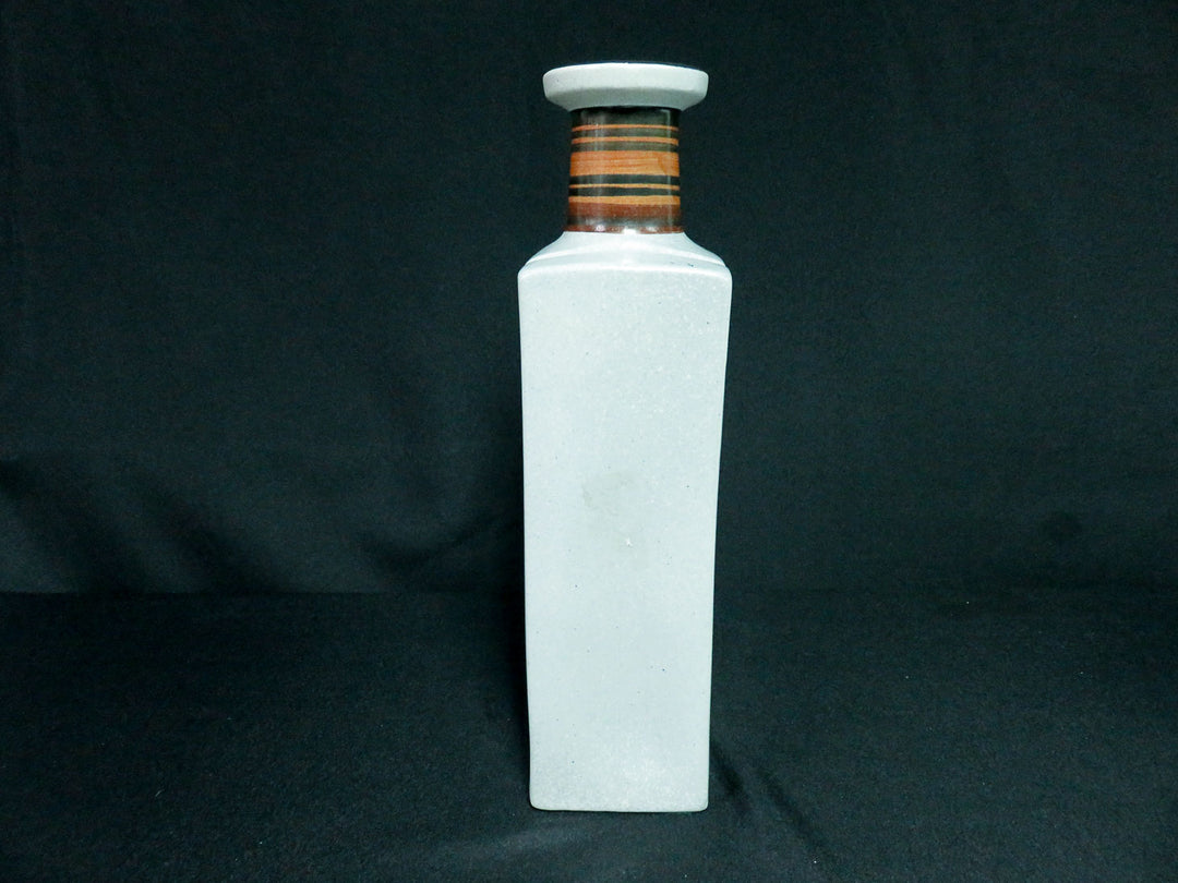 Signed Pottery Vessel