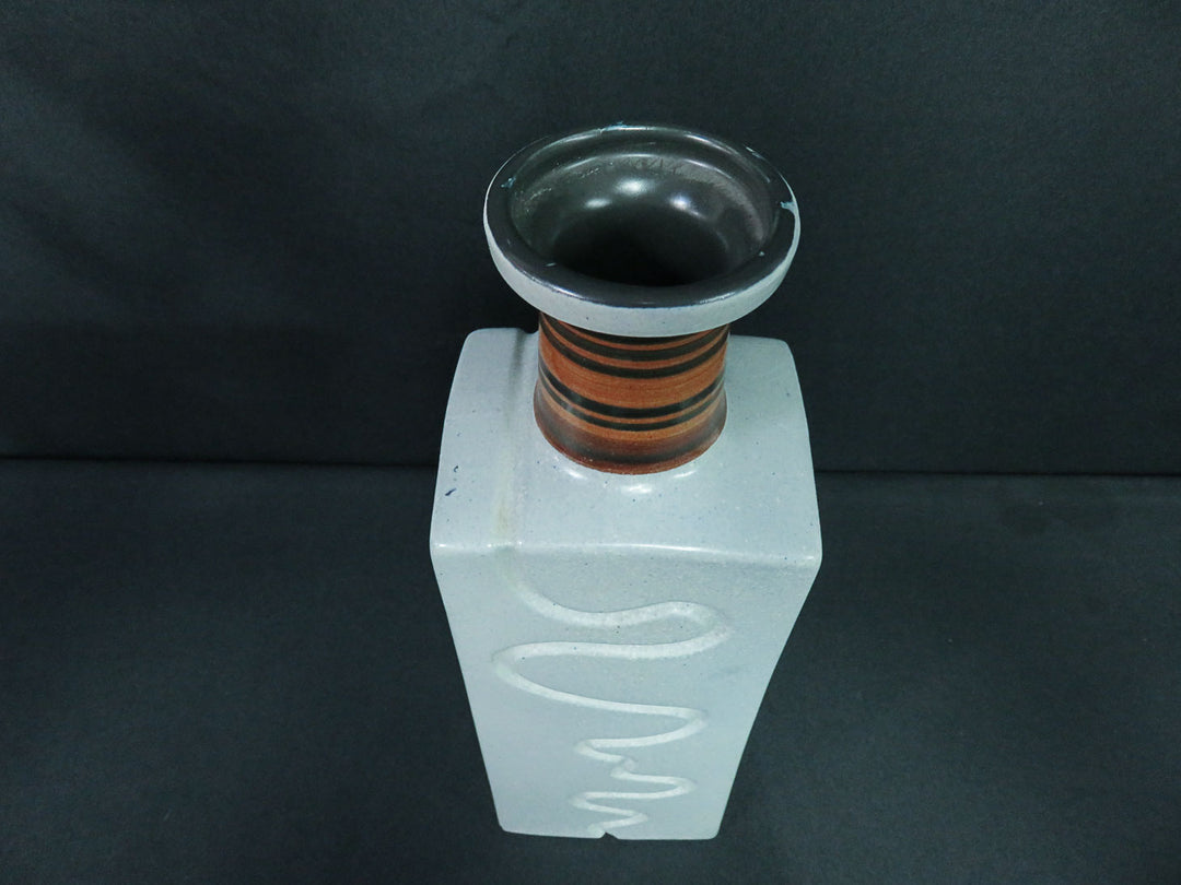 Signed Pottery Vessel