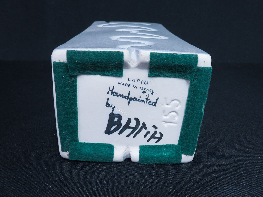 Signed Pottery Vessel