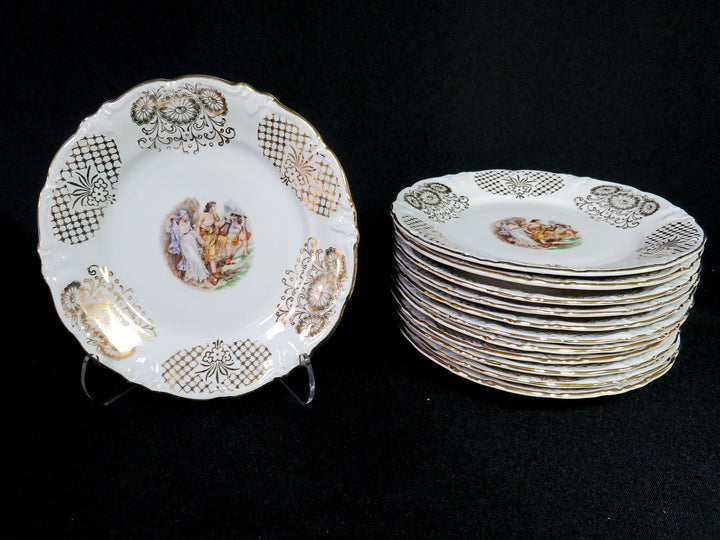 Winterling Dessert Plates