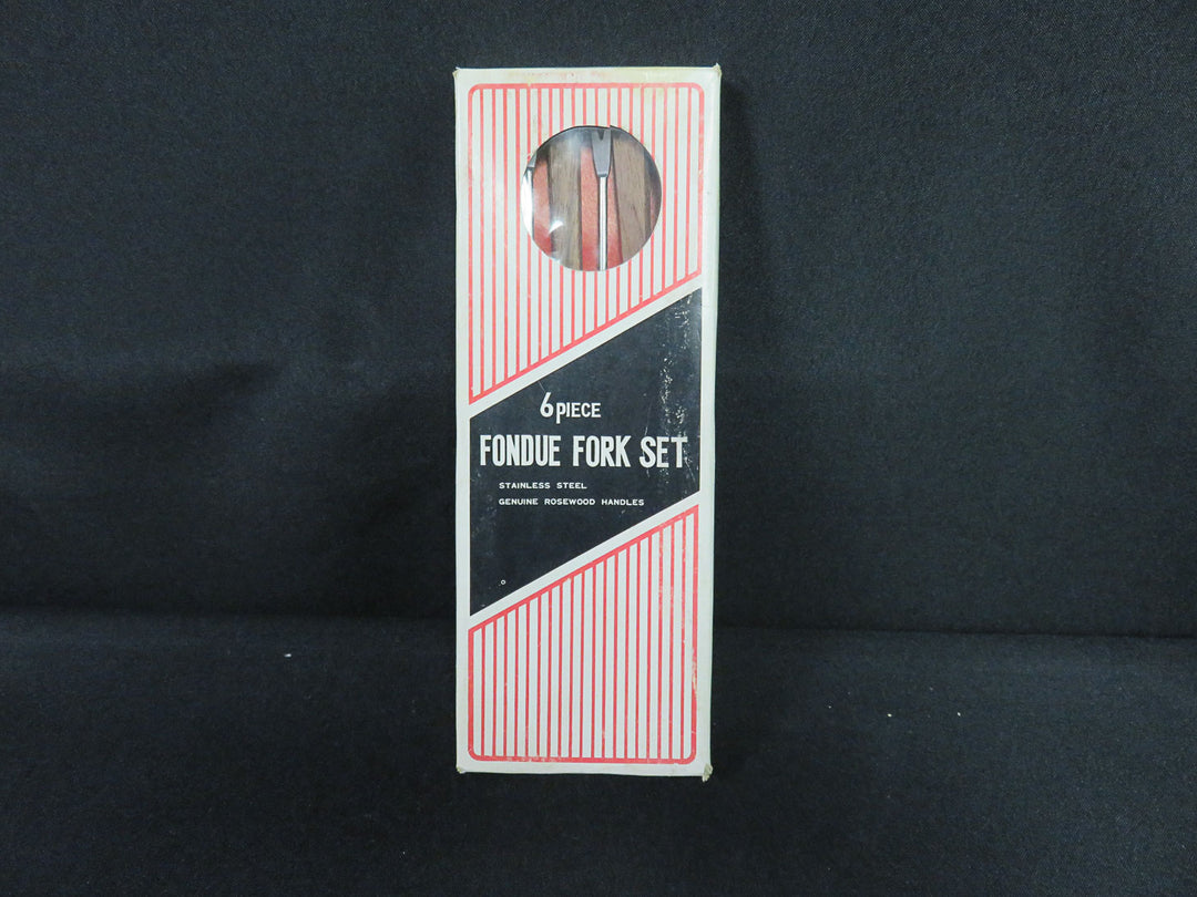 MCM Fondue Fork Set