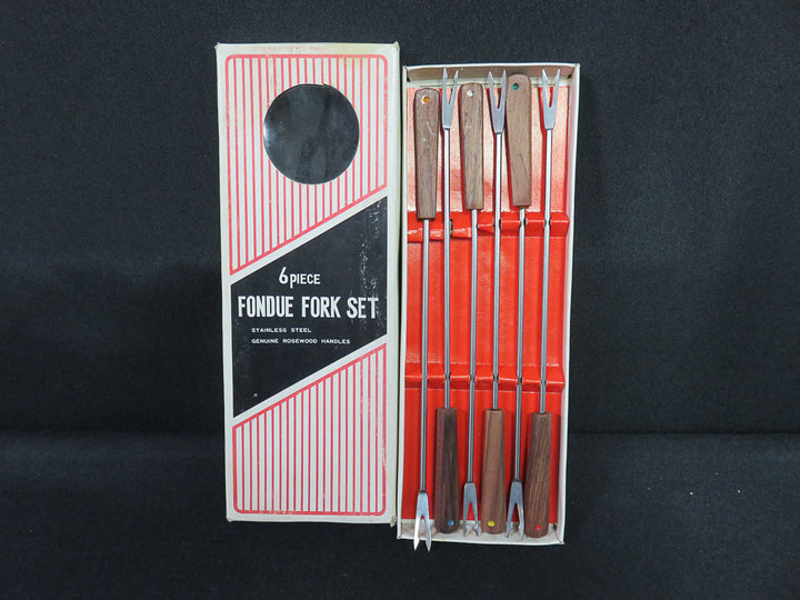 MCM Fondue Fork Set