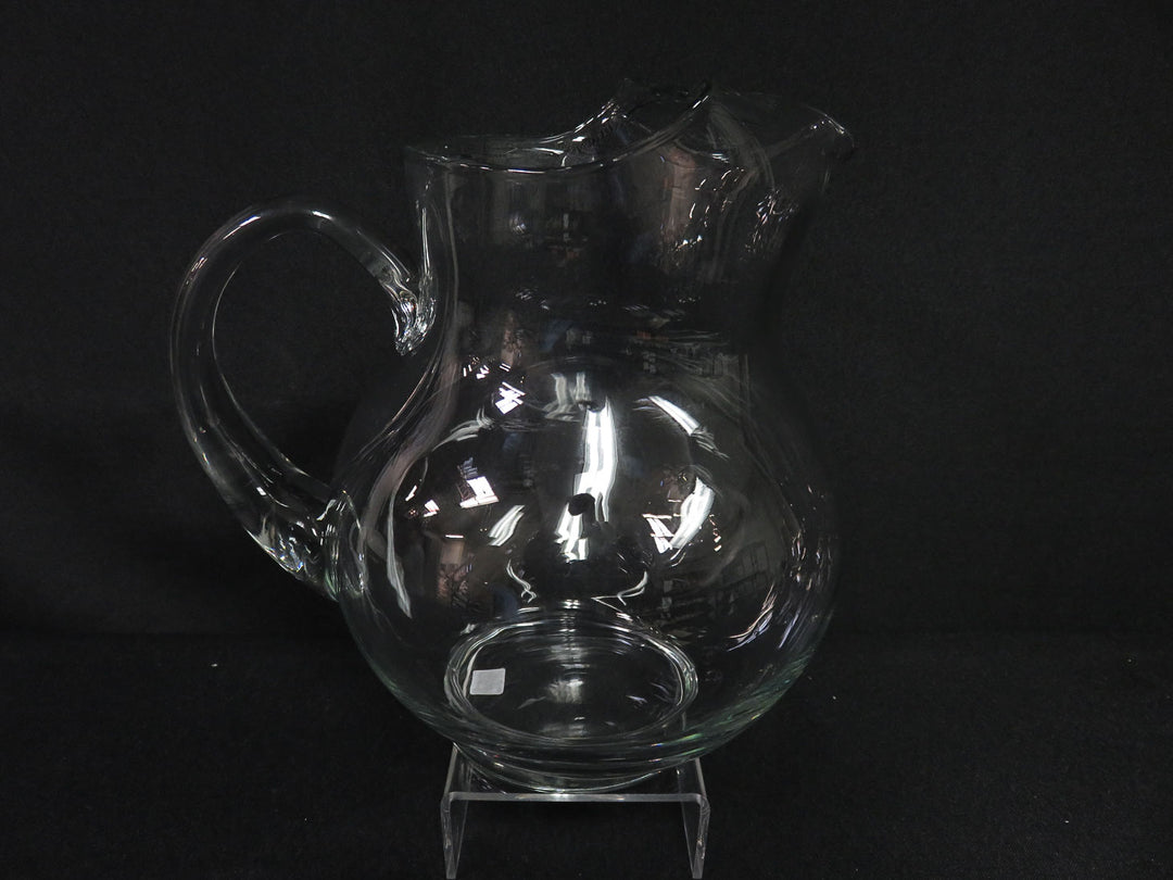 Classic Glass Pitcher