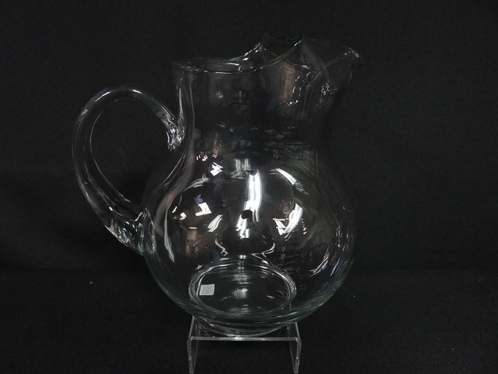 Classic Glass Pitcher