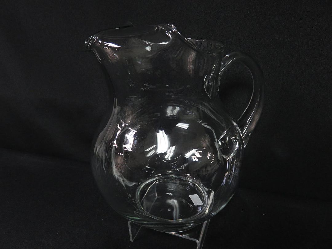 Classic Glass Pitcher