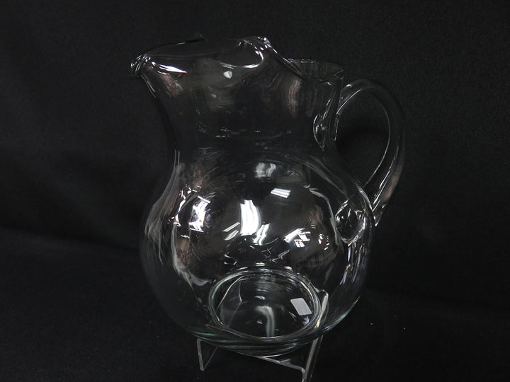 Classic Glass Pitcher