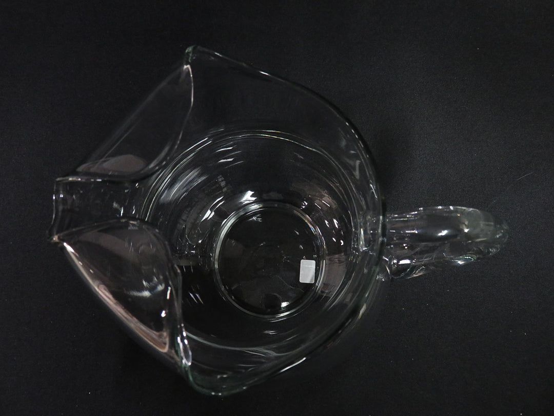 Classic Glass Pitcher